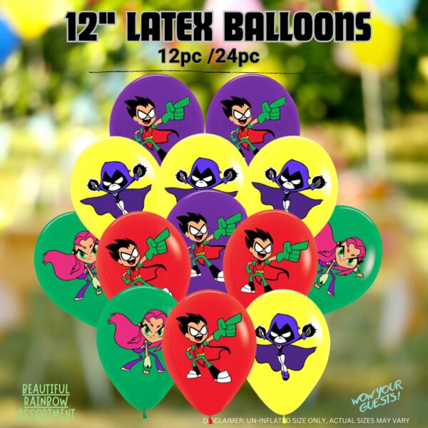 Teen Titans Balloons - Image 2