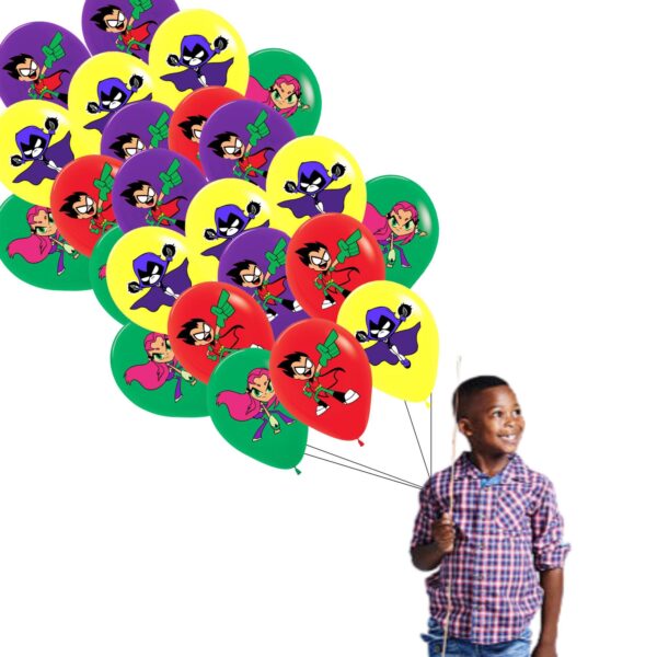 Teen Titans Balloons - Image 3