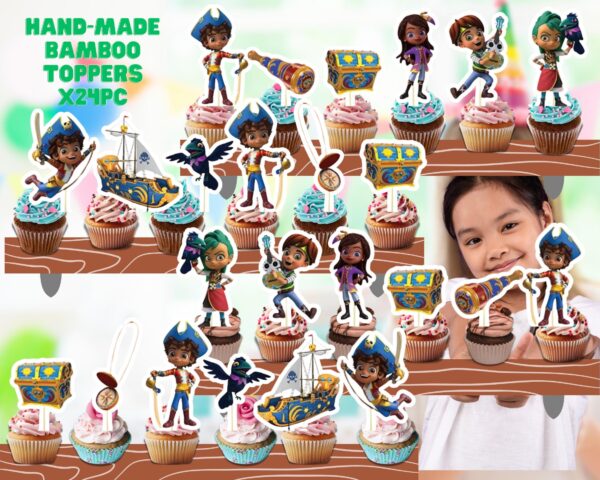 Santiago Of The Seas Toppers