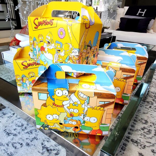 Simpsons Gift Box and Accessories - Image 5