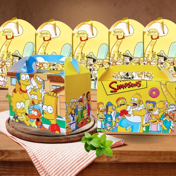 Simpsons Gift Box and Accessories - Image 7