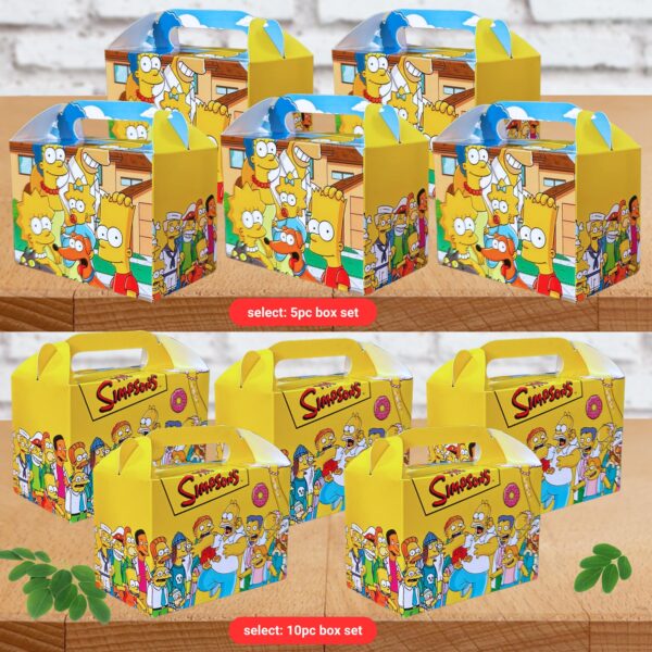 Simpsons Gift Box and Accessories - Image 9