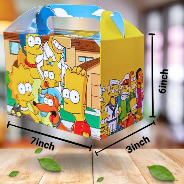 Simpsons Gift Box and Accessories - Image 3