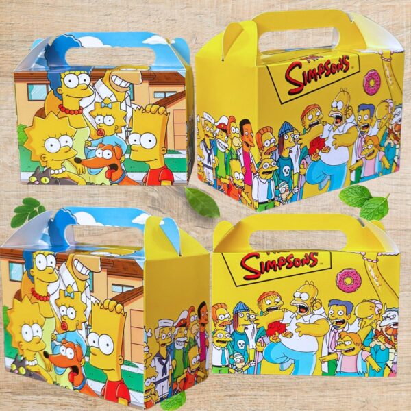 Simpsons Gift Box and Accessories - Image 10