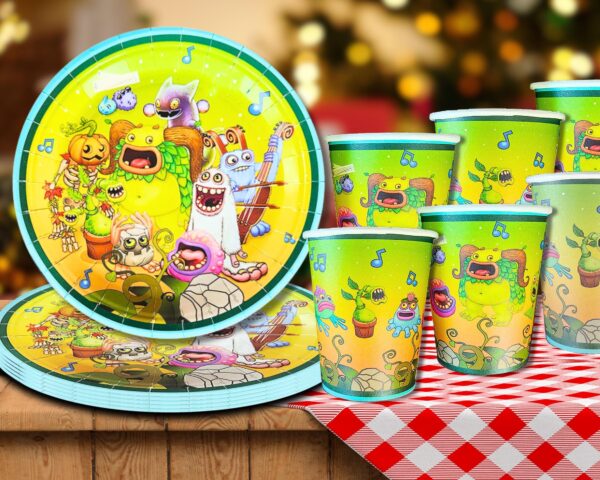 My Singing Monsters Tableware - Image 5