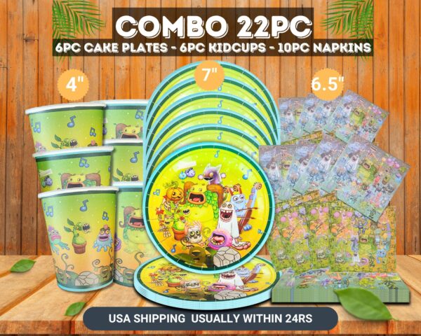 My Singing Monsters Tableware - Image 6