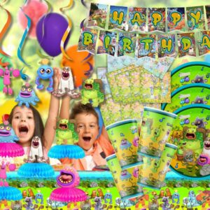 My Singing Monsters Tableware