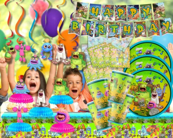 My Singing Monsters Tableware