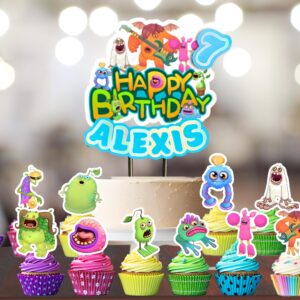 My Singing Monsters Toppers