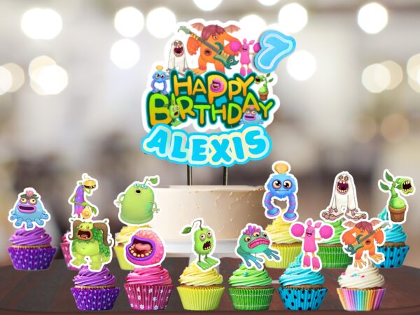My Singing Monsters Toppers