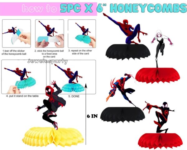 Spiderverse Decorations - Image 10