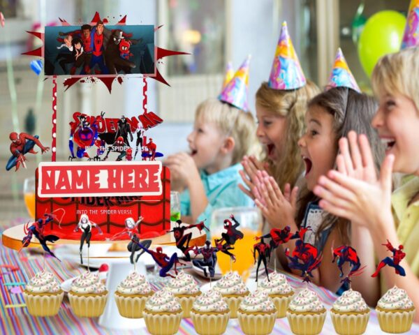 Spiderverse Toppers