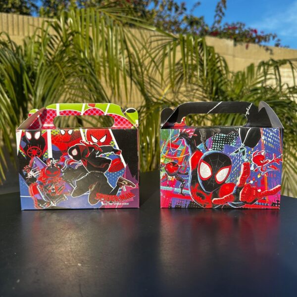 Spiderverse Gift Box and Accessories - Image 3