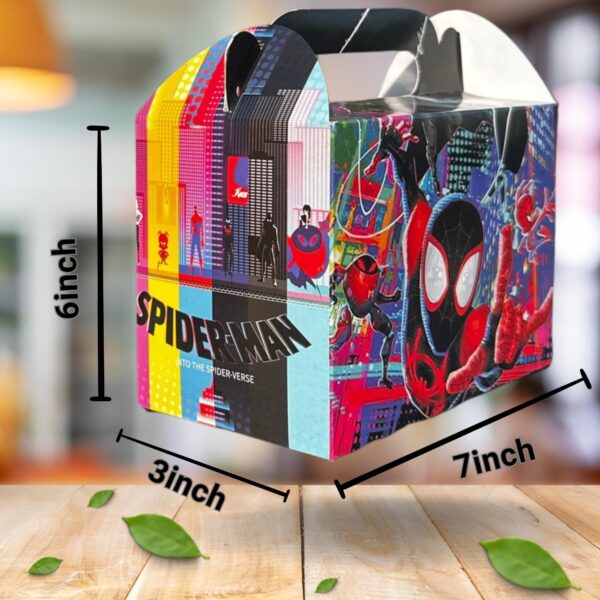 Spiderverse Gift Box and Accessories - Image 5