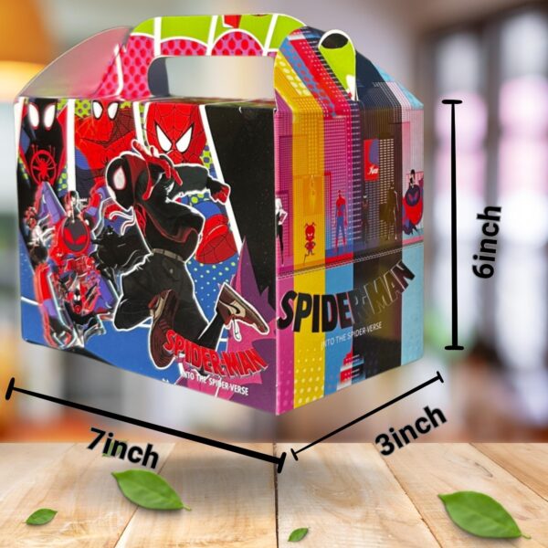 Spiderverse Gift Box and Accessories - Image 10