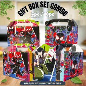 Spiderverse Gift Box and Accessories