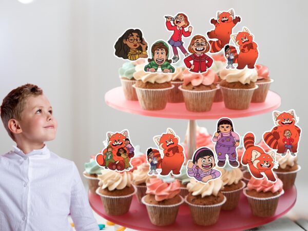 Turning Red Toppers - Image 3