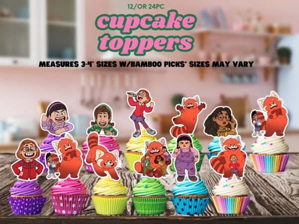 Turning Red Toppers - Image 4