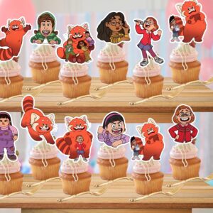 Turning Red Toppers