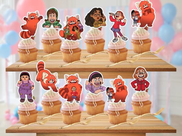 Turning Red Toppers