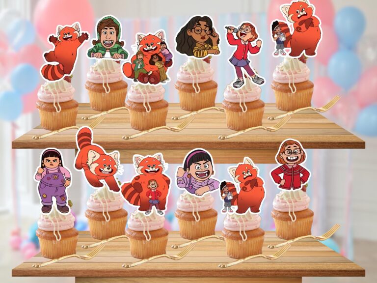 Turning Red Toppers