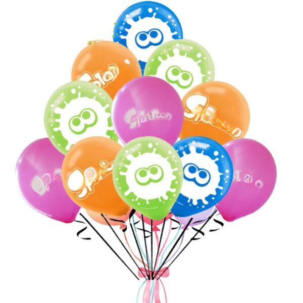 Splatoon Balloons