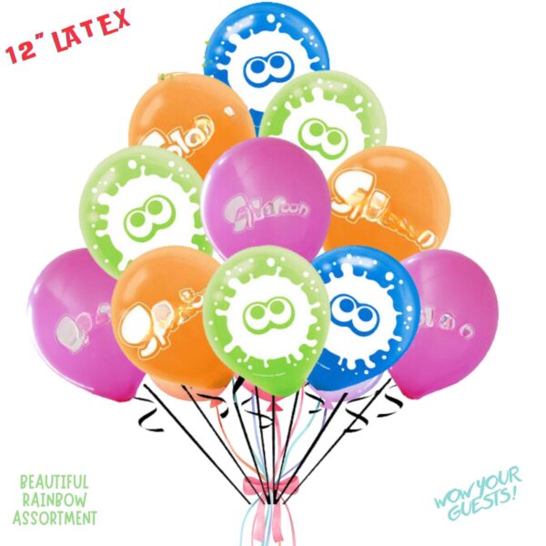 Splatoon Balloons - Image 2