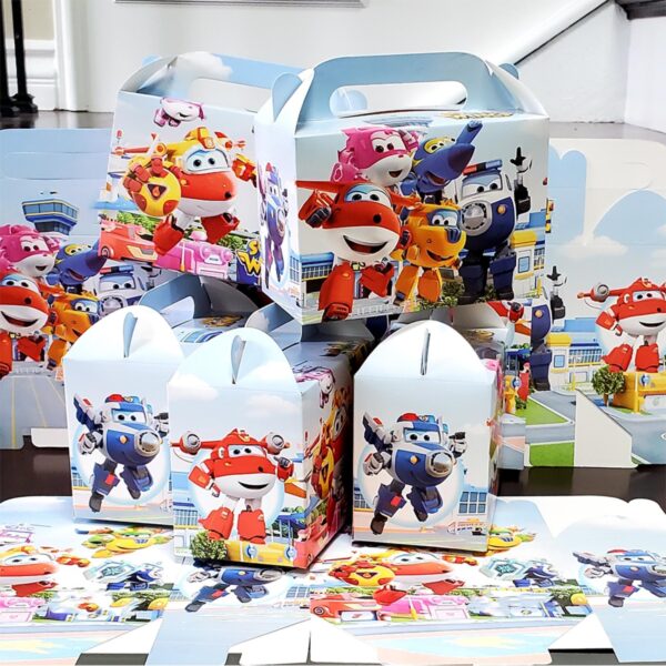 Super Wings Gift Box and Accessories - Image 6