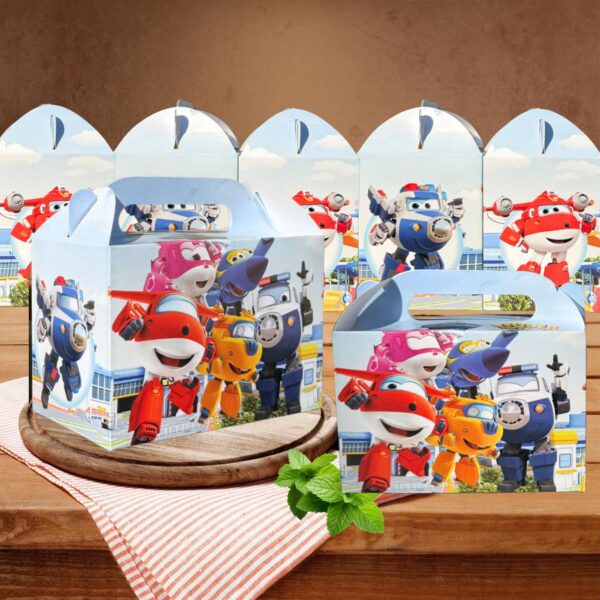 Super Wings Gift Box and Accessories - Image 5