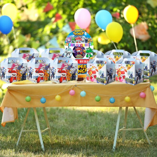 Super Wings Gift Box and Accessories - Image 8