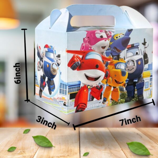 Super Wings Gift Box and Accessories - Image 3