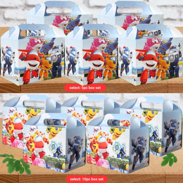Super Wings Gift Box and Accessories - Image 9