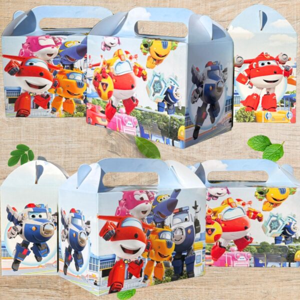 Super Wings Gift Box and Accessories - Image 10