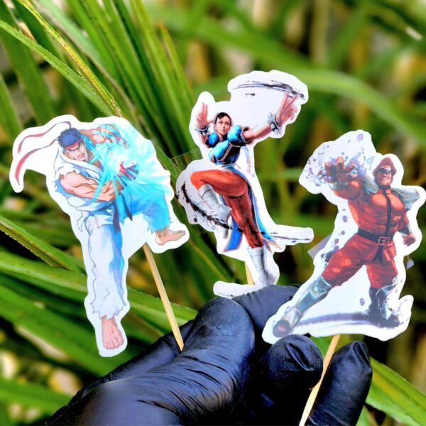 Street Fighter Toppers - Image 6