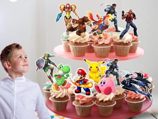 Super Smash Bros Toppers - Image 7