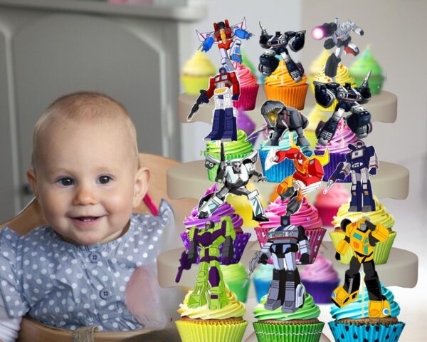 Transformers Toppers - Image 5