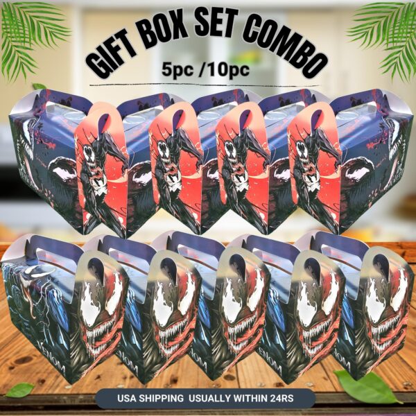 Venom Gift Box and Accessories - Image 12