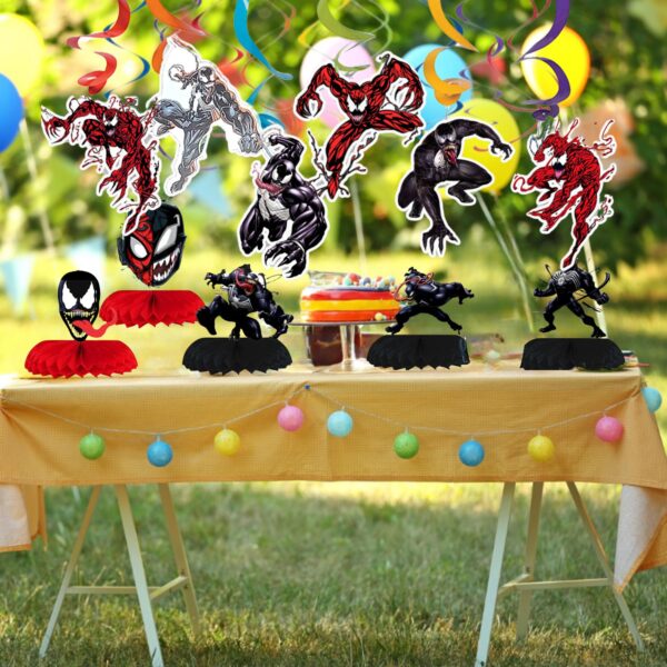 Venom Decorations
