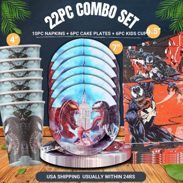 Venom Gift Box and Accessories - Image 21