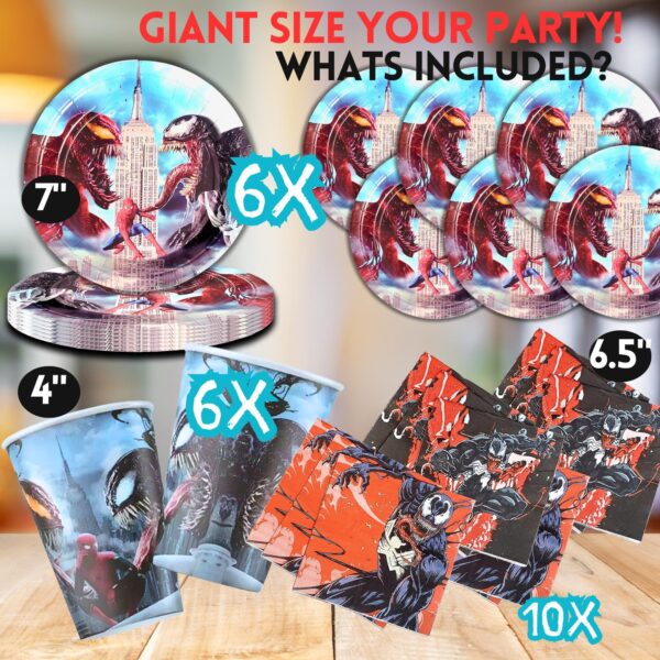 Venom Gift Box and Accessories - Image 22