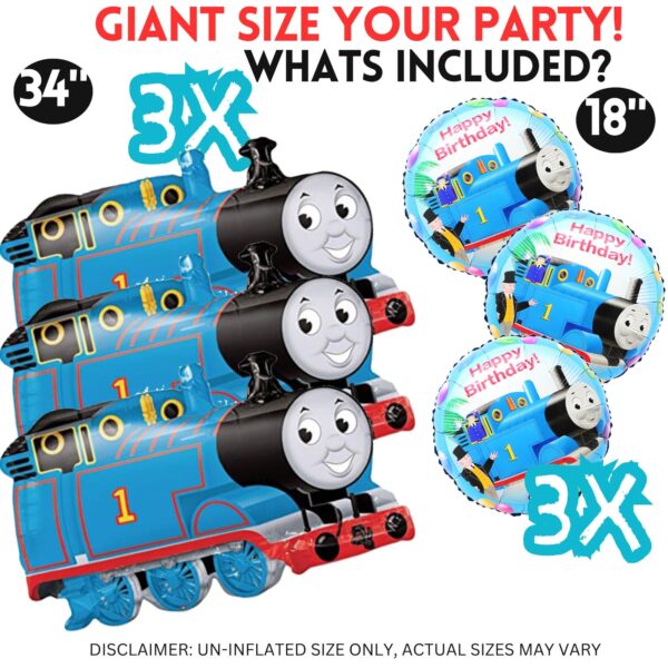 Thomas The Train Balloons - Image 7