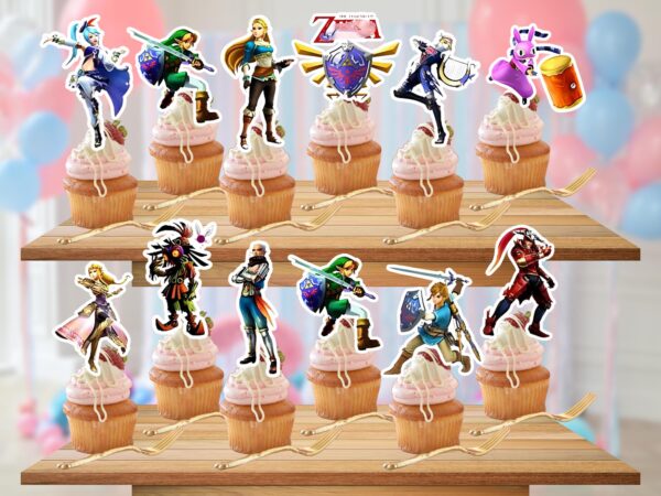 Zelda Toppers - Image 4