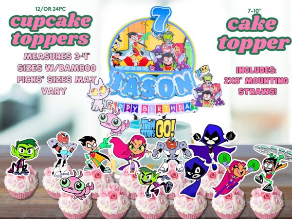 Teen Titans Toppers - Image 6