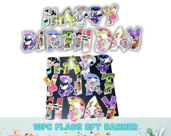 Teen Titans Decorations - Image 4