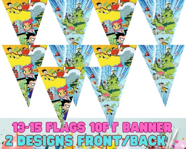 Teen Titans Decorations - Image 5