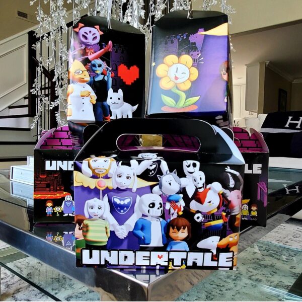 Undertales Gift Box and Accessories - Image 9
