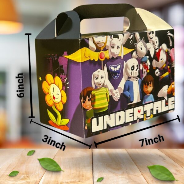 Undertales Gift Box and Accessories - Image 3