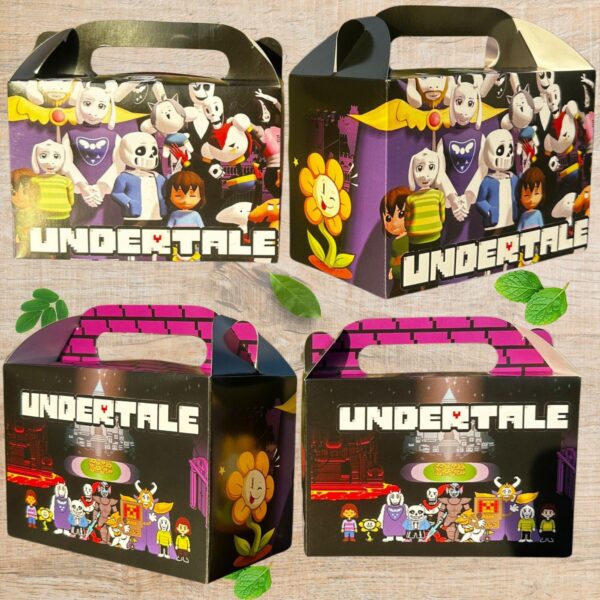 Undertales Gift Box and Accessories - Image 8