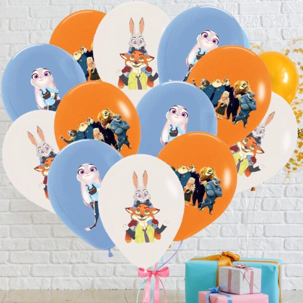 Zootopia Balloons - Image 13