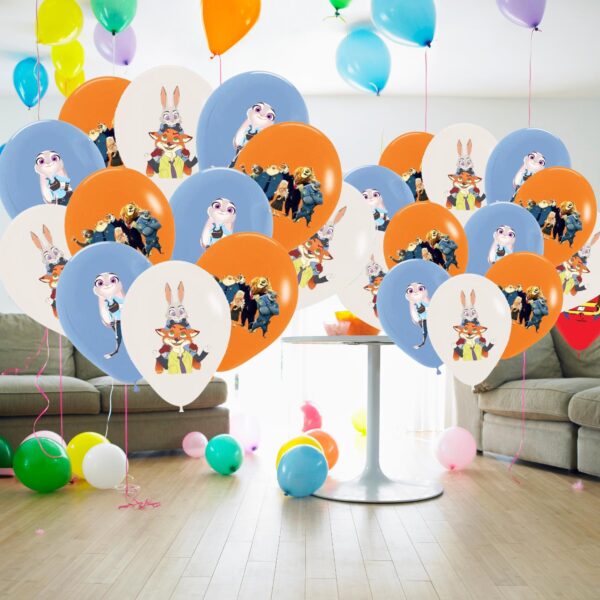 Zootopia Balloons - Image 16
